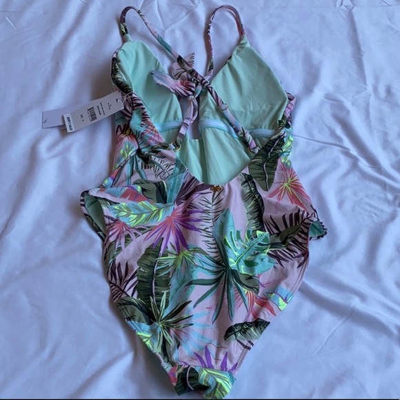 PILYQ Bahamas Arielle One Piece swimsuit Sz M - Picture 4 of 8